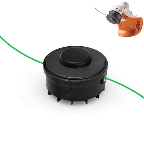 Moupaa Ersatz-Saitenkopf-Spule für Stihl Fsa 56, Weed Eater String für Stihl Autocut 2-2 Fsa 56 Rasentrimmer-Werkzeug, Teilenummer 4008 710 2103 von Moupaa