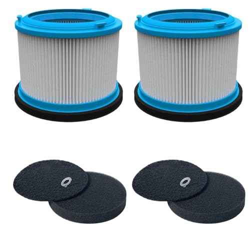 Moupaa HEPA-Filter-Set für Bissell PowerClean FurGuard 280 W & FurFinder 200 W Reiniger, 2 HEPA-Filter und 4 Vorfilter-Pads, waschbar und wiederverwendbar, 2-teilig Moupaa HEPA-Filter-Set für Bissell PowerClean FurGuard 280 W & FurFinder 200 W Reiniger, 2 HEPA-Filter und 4 Vorfilter-Pads, waschbar und wiederverwendbar, 2-teilig von Moupaa