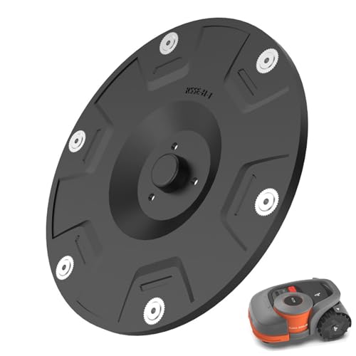Moupaa RSSE-H-1 Rasenmäher-Roboter-Schneidkopf, kompatibel für Segway Navimow H-Serie (H500E, H800E, H1500E und H3000E-VF) Mähroboter Ersatzteile von Moupaa