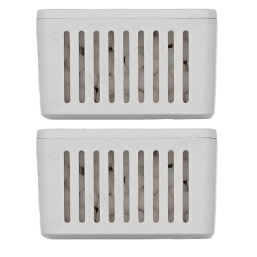 Moupaa Silber-Ionen-Modul, 2er-Pack, Ersatz für Roborock S8 Max V Ultra/G20S Staubsauger, Wassertank, langsames Auslösen, Silberionen-Modul-Zubehör von Moupaa