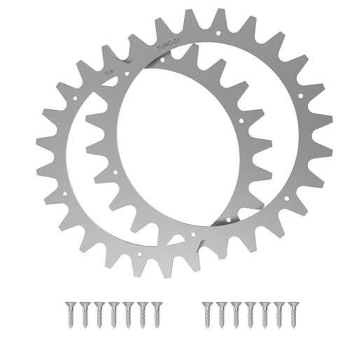 Moupaa TLMC-01 Anti-Rutsch-Roboterspikes für McCulloch ROB R600 / R800 / R1000 Mähroboter Radspikes für Traktionsverstärker Zubehör Off-Wheel mit 14 Schrauben Moupaa TLMC-01 Anti-Rutsch-Roboterspikes für McCulloch ROB R600 / R800 / R1000 Mähroboter Radspikes für Traktionsverstärker Zubehör Off-Wheel mit 14 Schrauben von Moupaa
