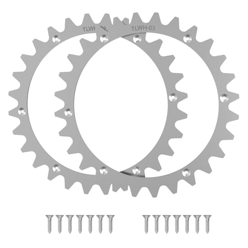Moupaa TLWH-03 Edelstahl Spikes Traktion Enhancer für Husqvarna Automower 315/310/305 Mähroboter Radspikes für Zubehör Off-Wheel mit 14 Schrauben Moupaa TLWH-03 Edelstahl Spikes Traktion Enhancer für Husqvarna Automower 315/310/305 Mähroboter Radspikes für Zubehör Off-Wheel mit 14 Schrauben von Moupaa