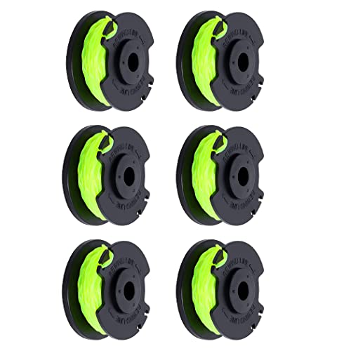Moupaa Trimmerspule Ersatzfaden für Ryobi RAC143/ RLT36 und RLT36C3325 Rasentrimmer-Zubehör von Moupaa