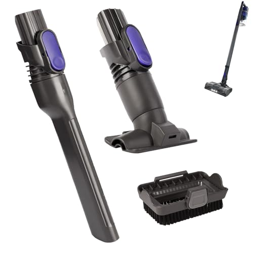 Moupaa Vakuum-Fugendüse Bürstenaufsätze Teile für Shark Pet Cordless Stick IX141 IZ462H IZ483H IZ363HT IZ361H IZ163H IZ362H Multifunktionswerkzeug Bürste für D-förmiges Vakuum von Moupaa