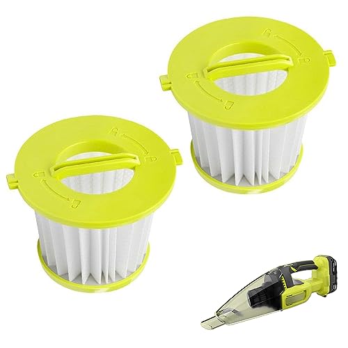 Moupaa Waschbare Filter für Ryobi PCL700 PCL704 CL705 18 V Handstaubsauger, Ersatzfilter, Zubehör, 2 Stück Moupaa Waschbare Filter für Ryobi PCL700 PCL704 CL705 18 V Handstaubsauger, Ersatzfilter, Zubehör, 2 Stück von Moupaa