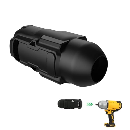 PB900.899-QZ Gummi-Kofferraumabdeckung, Schutz für Dewalt DCF900, DCF899, DCF900B, DCF900NT, DCF900P1, DCF900P2P, 20 V Max schnurlos, 1/2 Zoll Schlagschrauber mit hohem Drehmoment, Gummi-Schutzstiefel PB900.899-QZ Gummi-Kofferraumabdeckung, Schutz für Dewalt DCF900, DCF899, DCF900B, DCF900NT, DCF900P1, DCF900P2P, 20 V Max schnurlos, 1/2 Zoll Schlagschrauber mit hohem Drehmoment, Gummi-Schutzstiefel von Moupaa