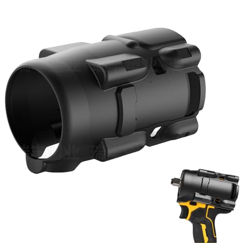 PB921.22.23-QZ Gummi-Kofferraumabdeckung, Schutz für Dewalt DCF921 DCF922 DCF923, 20 V Max schnurlos, 1/2 Zoll Schlagschrauber, Gummi-Schutzstiefel von Moupaa