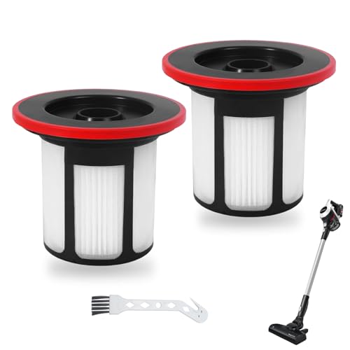 Waschbare Hepa-Filter für Bosch Unlimited 6 Staubsaugerzubehör, Ersatzteile mit Reinigungswerkzeug, Teilenummer 12033216, 2 Stück Waschbare Hepa-Filter für Bosch Unlimited 6 Staubsaugerzubehör, Ersatzteile mit Reinigungswerkzeug, Teilenummer 12033216, 2 Stück von Moupaa