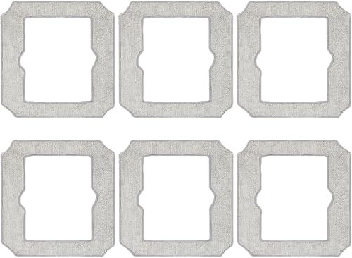 Waschbare Wischtücher für ECOVACS Winbot Mini, W-CC02-0012 Fensterreiniger-Roboterzubehör, 6 Stück Waschbare Wischtücher für ECOVACS Winbot Mini, W-CC02-0012 Fensterreiniger-Roboterzubehör, 6 Stück von Moupaa
