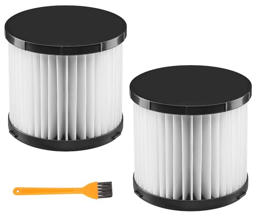 Waschbarer HEPA-Filter, Ersatz für Ryobi 18 V ONE+ Nass-/Trockensauger PCL733, PCL734, P3240 mit Reinigungsbürste, vergleichbar mit Teilenummer A32VC05, A32RF08, 2 Stück Waschbarer HEPA-Filter, Ersatz für Ryobi 18 V ONE+ Nass-/Trockensauger PCL733, PCL734, P3240 mit Reinigungsbürste, vergleichbar mit Teilenummer A32VC05, A32RF08, 2 Stück von Moupaa