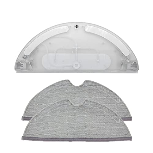 Wassertank & 2 Mop Cloth Rag Kit für Xiaomi Dreame D9 L10pro Staubsauger Roboter Kehrmaschine Ersatz von Moupaa