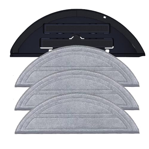 Wischmopphalter und Wischpad Kit für Roborock Saros 10 / S9 Maxv Ultra / G30 Roboter Staubsauger Ersatzteile Zubehör Ersatzteile von Moupaa