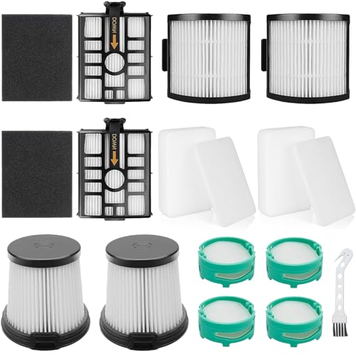 Zubehör-Sets HEPA-Filter für Shark IW3511 IW1111 IW3120 Staubsauger, Staubsaugerfilter für Shark Detect Clean and Detect Pro Serie IW3111, IW3615, W1111 Zubehör-Sets HEPA-Filter für Shark IW3511 IW1111 IW3120 Staubsauger, Staubsaugerfilter für Shark Detect Clean and Detect Pro Serie IW3111, IW3615, W1111 von Moupaa