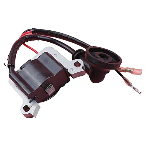 Zündspule für chinesische Motorsensentrimmer 1E40F-5 40-5 1E44F-5 44-5 von Moupaa