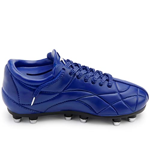 Mousehouse Gifts - Blaues Sparschwein mit Fußball-Motiv, Fußball-Spardose für Kinder, Jungen und Mädchen Mousehouse Gifts - Blaues Sparschwein mit Fußball-Motiv, Fußball-Spardose für Kinder, Jungen und Mädchen von Mousehouse Gifts