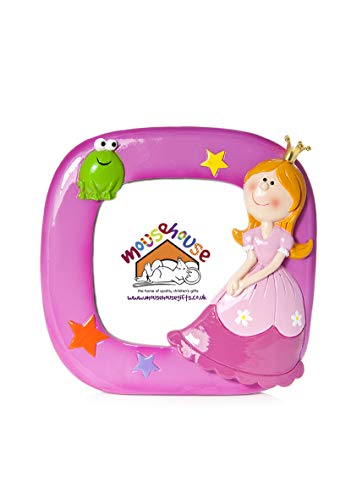 Mousehouse Gifts Kinder Rosa Prinzessinnen Kinder Fotorahmen Bilderrahmen für Mädchen Mousehouse Gifts Kinder Rosa Prinzessinnen Kinder Fotorahmen Bilderrahmen für Mädchen von Mousehouse Gifts
