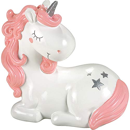 Mousehouse Gifts - Legendes Einhorn Sparschwein für Kinder, Einhorn Sparschwein für Mädchen von Mousehouse Gifts