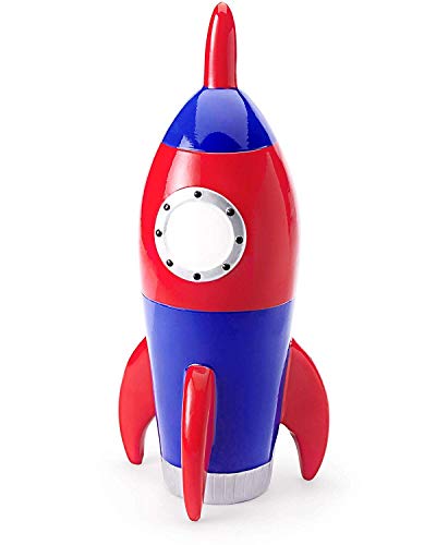 Mousehouse Gifts - Kinder Spardose in Raketen-Form - Geschenk für Jungen & Mädchen von Mousehouse Gifts