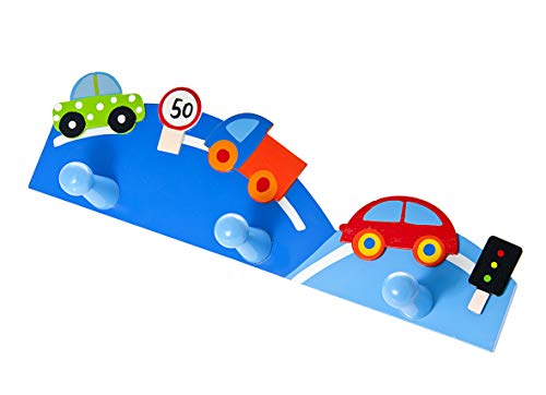 Mousehouse Gifts Kinder Wandhaken Kleiderhaken Blau Auto Car aus Holz für Jungen Mousehouse Gifts Kinder Wandhaken Kleiderhaken Blau Auto Car aus Holz für Jungen von Mousehouse Gifts