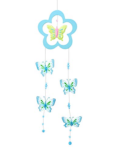 Mousehouse Gifts Rosa Schmetterling Mobile als Mädchen Schlafzimmer Zimmerdekoration Mousehouse Gifts Rosa Schmetterling Mobile als Mädchen Schlafzimmer Zimmerdekoration von Mousehouse Gifts