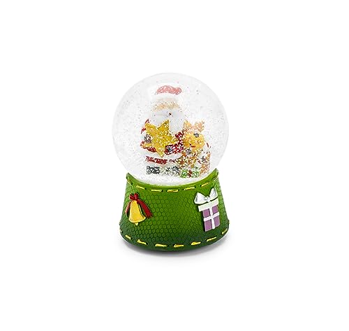 Mousehouse Gifts - Weihnachts-Schneekugel mit musikalischem Weihnachtsmann mit Stern, Musikkugel aus Glas für Familienfreude Mousehouse Gifts - Weihnachts-Schneekugel mit musikalischem Weihnachtsmann mit Stern, Musikkugel aus Glas für Familienfreude von Mousehouse Gifts