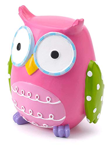 Mousehouse - Kinder Spardose - Eulenform - Geschenk für Jungen & Mädchen - Rosa Mousehouse - Kinder Spardose - Eulenform - Geschenk für Jungen & Mädchen - Rosa von Mousehouse Gifts
