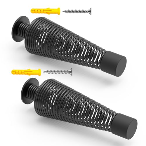 Mousike Leise Türstopper, 360° biegbar, hochelastisch, Türstopper für die Unterseite der Tür, 11,4 cm Federtürstopper schützen nicht nur die Wände, sondern verleihen Ihrem Zuhause auch Eleganz, Mousike Leise Türstopper, 360° biegbar, hochelastisch, Türstopper für die Unterseite der Tür, 11,4 cm Federtürstopper schützen nicht nur die Wände, sondern verleihen Ihrem Zuhause auch Eleganz, von Mousike