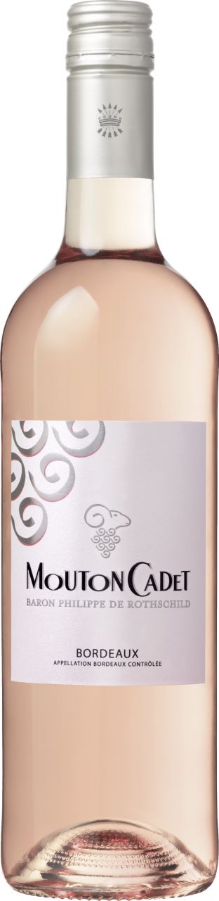 Le Rosé de Mouton Cadet Rosé Carbanet Franc Frankreich 1 x 0,75 L von Mouton Cadet