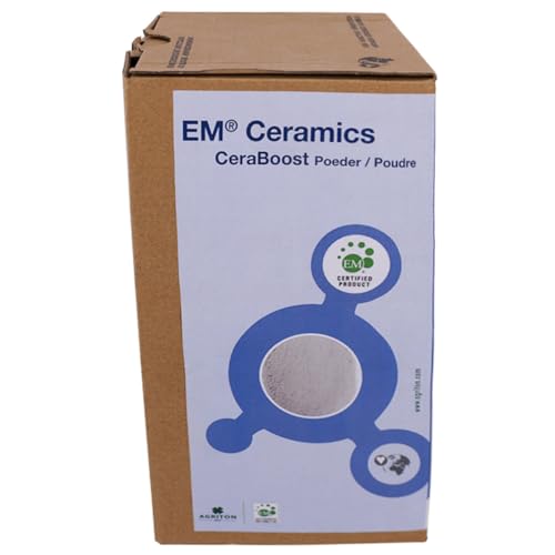 Moutta | EM® CeraBoost 1 kg | Keramikpulver | Verbessert und revitalisiert Böden und Pflanzen von Moutta
