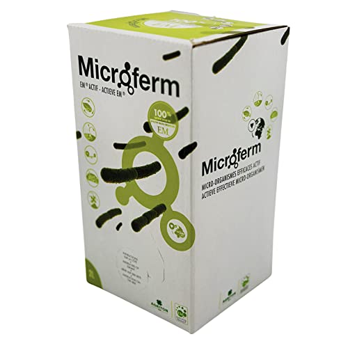 Moutta | EM® Microferm 2L | Gebrauchsfertige Aktiv-Mikroorganismen-Mischung 100% natürlich von Moutta