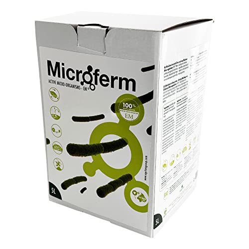 Moutta | EM® Microferm 5L | Gebrauchsfertige Aktiv-Mikroorganismen-Mischung 100% natürlich von Moutta