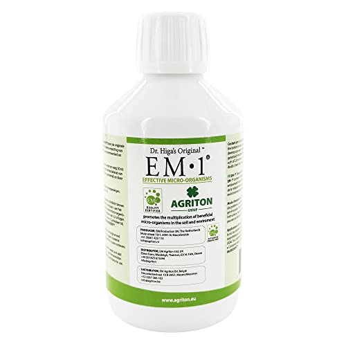 Moutta | EM-1® Effektive Mikroorganismen Stammlösung | 250 ML Kanister von Moutta