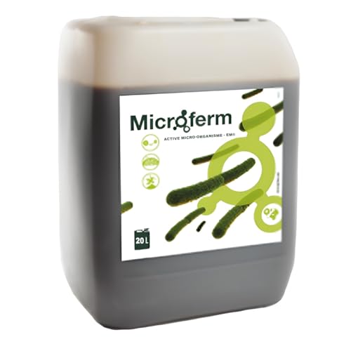Moutta | EM Microferm 20L Kanister | Wirksame Wirksame Mikroorganismen Mischung gebrauchsfertig 100% natürlich Moutta | EM Microferm 20L Kanister | Wirksame Wirksame Mikroorganismen Mischung gebrauchsfertig 100% natürlich von Moutta