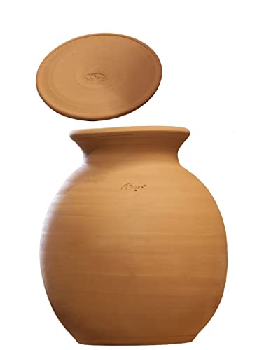 Moutta | Ollas/Oyas Keramik zum Eingraben in Ton 5 Liter | Diffusor/Wasserbehälter zur Bewässerung von Pflanzen | Automatische Tropfbewässerung Moutta | Ollas/Oyas Keramik zum Eingraben in Ton 5 Liter | Diffusor/Wasserbehälter zur Bewässerung von Pflanzen | Automatische Tropfbewässerung von Moutta