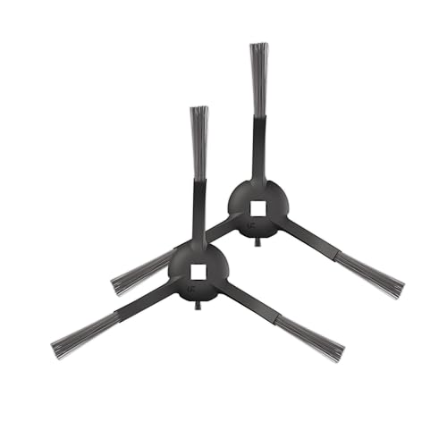 Mova 2x Ersatz-Seitenbürsten für Dreame Mova M1 Staubsaugerroboter, Wendelform zum Entfernen von Schmutz und Ablagerungen in Ecken und Kanten von Räumen Mova 2x Ersatz-Seitenbürsten für Dreame Mova M1 Staubsaugerroboter, Wendelform zum Entfernen von Schmutz und Ablagerungen in Ecken und Kanten von Räumen von Mova