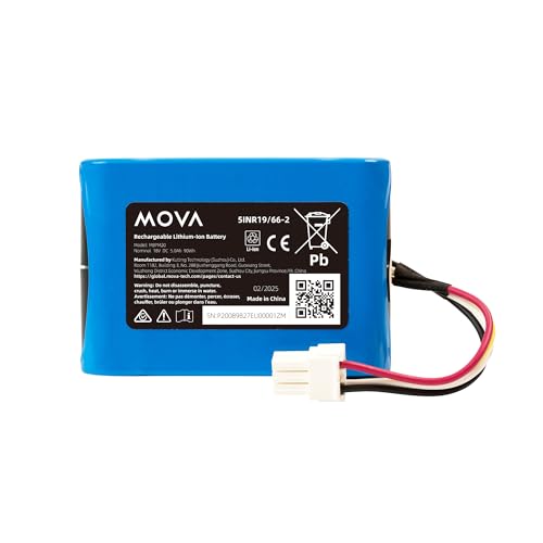 Mova Batteria sostitutiva 5 mAh di ricambio per tagliaerba Robot M600 M600Kit M1000 von Mova