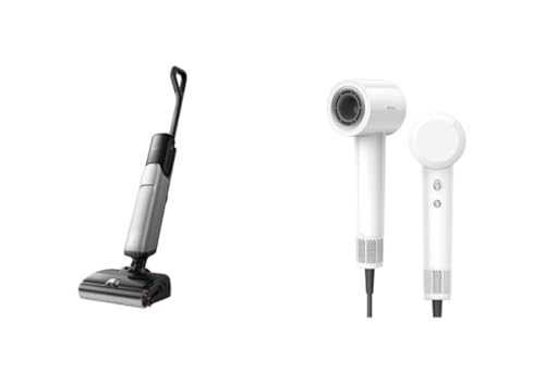 Mova Nass-Trocken-Sauger X4 Pro Kombi,Heißwasser-Wischfunktion,Tangle-Free, Selbstreinigung bei 100°C,20 kPa Saugkraft.Turbo Haartrockner,110.000 U/min,65 m/s Windgeschwindigkeit,4 Temperaturstufen Mova Nass-Trocken-Sauger X4 Pro Kombi,Heißwasser-Wischfunktion,Tangle-Free, Selbstreinigung bei 100°C,20 kPa Saugkraft.Turbo Haartrockner,110.000 U/min,65 m/s Windgeschwindigkeit,4 Temperaturstufen von Mova