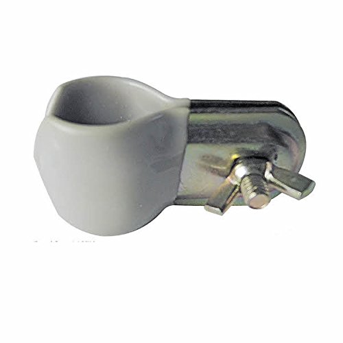 Klemmschelle gummiert für Rohr 25/28 mm, 3 Stück Klemmschelle gummiert für Rohr 25/28 mm, 3 Stück von Movera