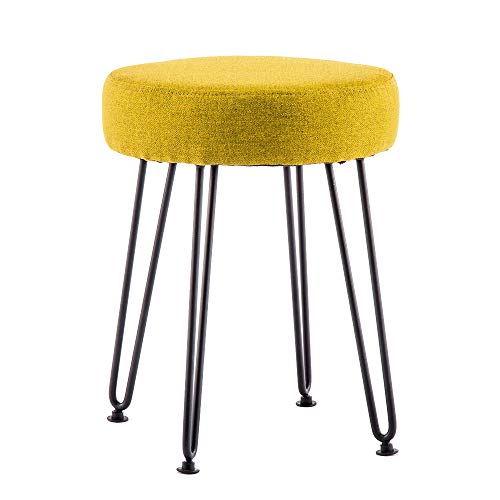 Amazon Marke - Movian Romade, Hocker, Senfgelb von Movian