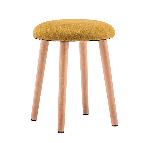 Amazon Marke - Movian Up Round, Hocker, Senfgelb Amazon Marke - Movian Up Round, Hocker, Senfgelb von Movian