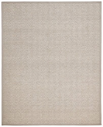 Amazon-Marke: Movian Erma Rechteckig Wohnzimmer Teppich, 228.6 x 152.4 cm (L x B), Beige, Einfarbig von Movian