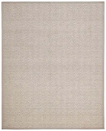 Eine Marke von Amazon - Movian Erma - Rechteckiger Teppich, 228,6 x 152,4 cm (L x B), einfarbig von Movian