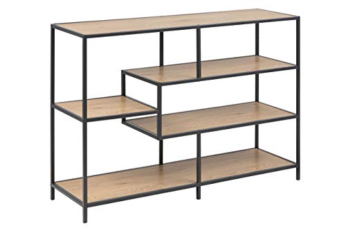 Amazon Basics Martin - Bücherregal, 35 x 114 x 78.2 cm (L x B x H), Eichenoptik (Früher Movian) von Amazon Basics