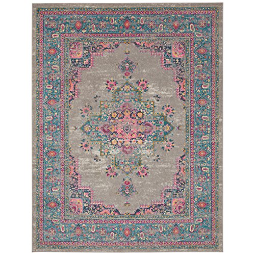 Eine Marke von Amazon - Movian Osam - Rechteckiger Teppich, 289,6 x 200,7 cm (L x B), Geometrisches Muster von Movian