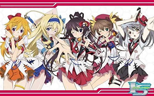 IS Infinite Stratos 7 A1 Poster on Canvas - Filmkunstposter in verschiedenen Größen für Wohn- oder Schlafzimmerideen. Randlose Kultfilmbilder, klassische ikonische 70er, 80er, 90er Jahre, Vintage-Ret von Movie Posters