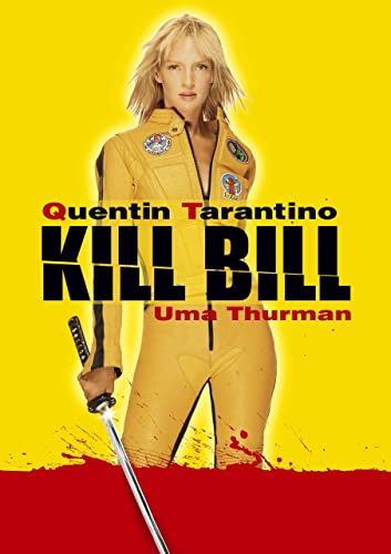 Kill Bill 1 Poster A0 - Filmkunstposter in verschiedenen Größen für Wohn- oder Schlafzimmerideen. Randlose Kultfilmbilder, klassische ikonische 70er, 80er, 90er Jahre, Vintage-Retro-Wanddekoration, B von Movie Posters