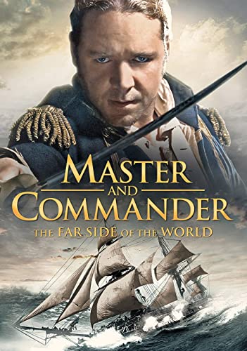 MASTER AND COMMANDER THE FAR SIDE OF THE WORLD 2003 2 A2 Poster on Canvas - Filmkunstposter in verschiedenen Größen für Wohn- oder Schlafzimmerideen. Randlose Kultfilmbilder, klassische ikonische 70e von Movie Posters