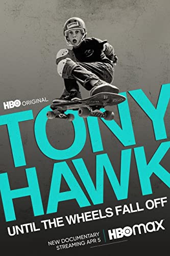 Tony Hawk Until the Wheels Fall Off A3 Poster on Canvas - Filmkunstposter in verschiedenen Größen für Wohn- oder Schlafzimmerideen. Randlose Kultfilmbilder, klassische ikonische 70er, 80er, 90er Jahr von Movie Posters