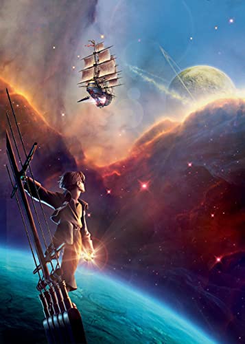 Treasure Planet MAXI Poster - Filmkunstposter in verschiedenen Größen für Wohn- oder Schlafzimmerideen. Randlose Kultfilmbilder, klassische ikonische 70er, 80er, 90er Jahre, Vintage-Retro-Wanddekorat von Movie Posters