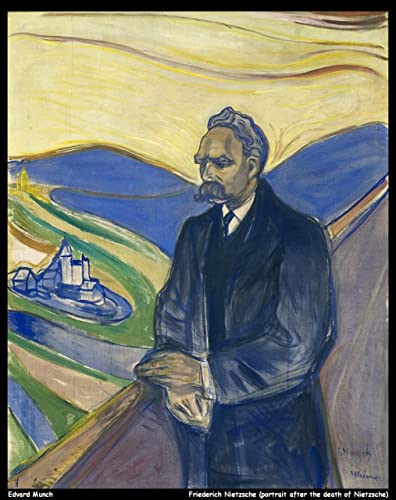 edvard munch friederich nietzsche portrait after the death of nietzsche 13836237845 o 1 Poster A4 - Filmkunstposter in verschiedenen Größen für Wohn- oder Schlafzimmerideen. Randlose Kultfilmbilder, von Movie Posters